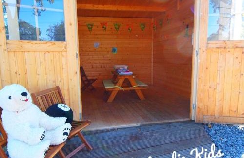 Langen b. Bremerhaven Apartment | Ferienhaus Nordkönig mit Sauna und Whirlpool