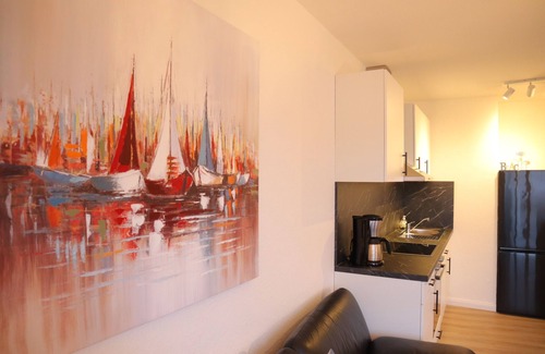 Dorumer Neufeld House | "Ferienhaus Nordlicht" - your perfect time-out at the North Sea!