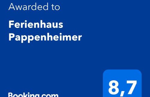 Kattersdorf House | Ferienhaus Pappenheimer