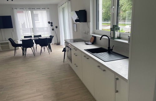 Langelsheim House | Ferienhaus "platzhirsch"- 1 Min zu Wanderwegen/Wolfshagen im Harz