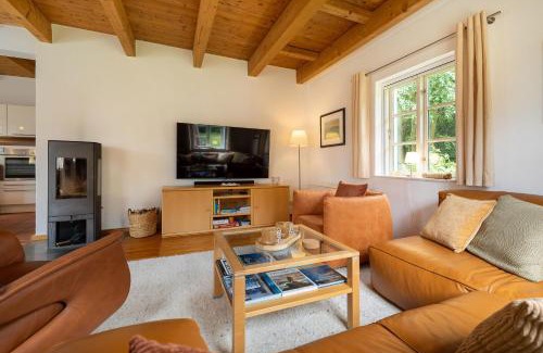 Lancken-Granitz House | Ferienhaus Preetz 1A - Idylle unter Reet