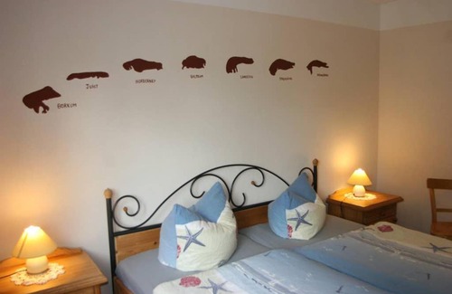 Dunum Apartment | Ferienhaus Rehwiese