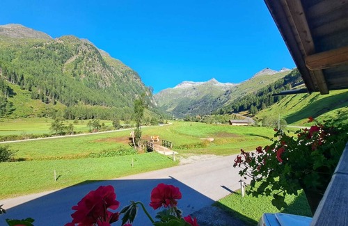 Matrei in Osttirol House | Ferienhaus Riepleralm im Gschlösstal mit Großvenediger. Haustierfreundlich!