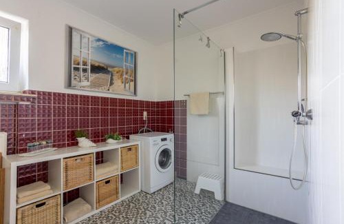 Tossens Apartment | Ferienhaus Robbenglück - viel Platz für Generationen und Freunde