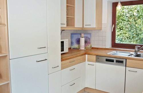Brodersby House | Ferienhaus "rosengarten" in Brodersby-burg mit Platz für bis zu 5 Personen