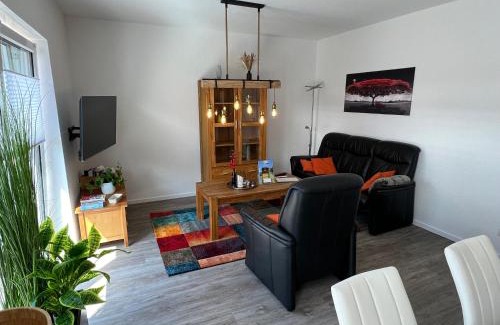 Apeldorn House | Ferienhaus "Royal Gala" Meppen Ebenerdig Carport Terrasse Neubau NETFLIX Free WIFI 2 Schlafzimmer Küche GästeWC