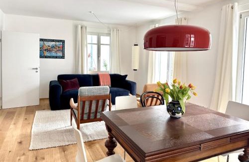 Aschach House | Ferienhaus 's Sommerhäusle - gemütlich und modern mit Garten in Lindau