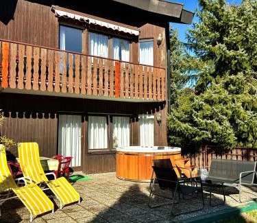 Schoenwald Apartment | Ferienhaus-Schönwald im Herzen des Schwarzwaldes 2-Zimmer mit Terrasse und Whirlpool App15