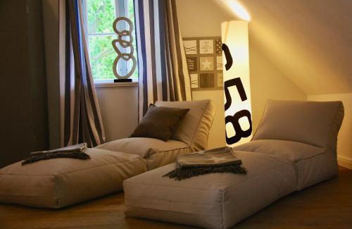 Rosenhagen House | Ferienhaus " Sealounge " an der Ostsee, Sauna, Strandkorb, free W-LAN - SEASIDE -