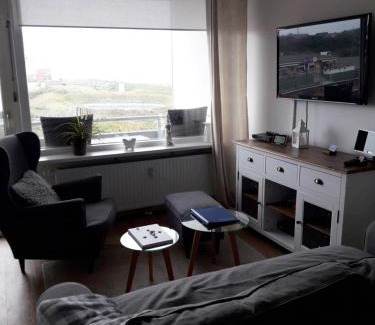 Borkum Apartment | Ferienhaus Seeblick Ferienwohnung 27
