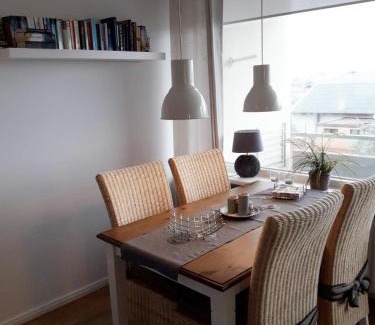 Borkum Apartment | Ferienhaus Seeblick Ferienwohnung 27
