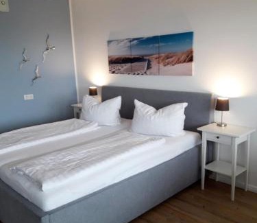 Borkum Apartment | Ferienhaus Seeblick Ferienwohnung 27