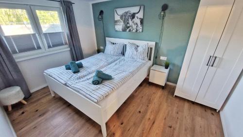 Joachimsthal House | Ferienhaus Seeoase - 70qm - Kamin -Terrassen - Parkplatz - Badestelle fußläufig