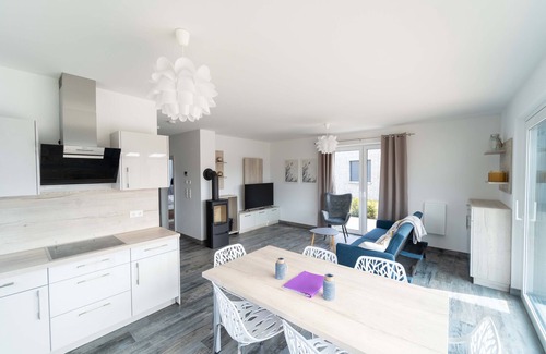 Barssel House | Ferienhaus Seeperle
