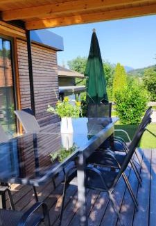 Velden am Worther See House | Ferienhaus Sonneninsel In Velden Am Wörthersee