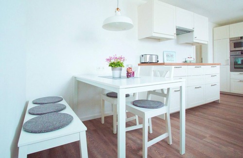 Lutt Kiepenbarg Apartment | Ferienhaus Sophie - Holiday home Sophie in a quiet residential area
