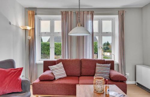 Nieby House | Ferienhaus Steilküste mit Meerblick