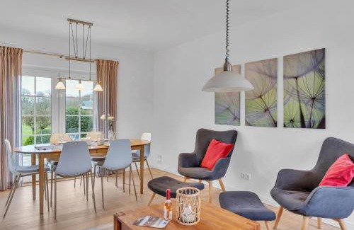 Nieby House | Ferienhaus Steilküste mit Meerblick