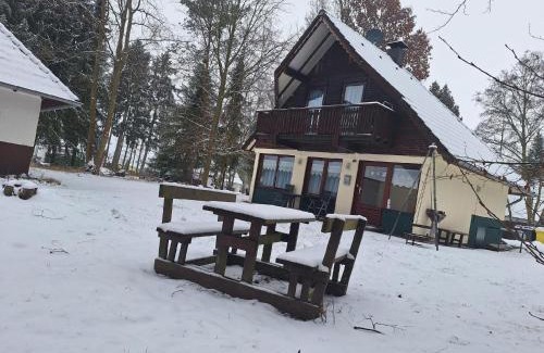 Feriendorf Silbersee House | Ferienhaus Tindy am Silbersee