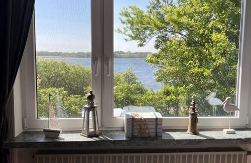 Maasholm House | Ferienhaus "traumblick" mit Meerblick