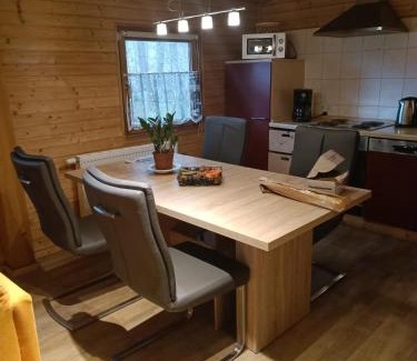 Schwielowsee House | Ferienhaus Waldhütte Ferch