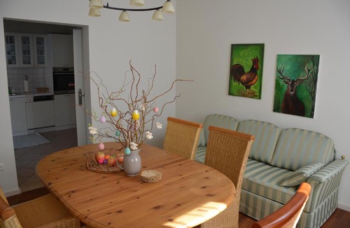 Biebelsheim Apartment | Ferienhaus Waldorf
