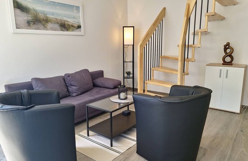 Conneforde Apartment | Ferienhaus Wiesenblick
