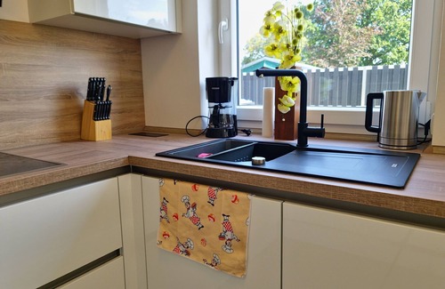 Conneforde Apartment | Ferienhaus Wiesenblick