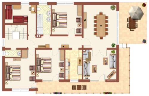 Silbach Apartment | Ferienhaus Willkommen