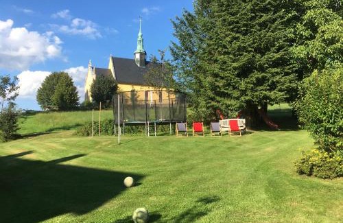 Hinterhermsdorf Apartment | Ferienhaus Winterbergblick, Sächsische Schweiz