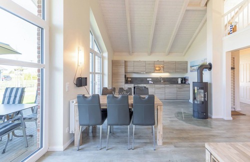 Dagebuell House | Ferienhaus Wolkenblick in Dagebüll für bis zu 4 Personen