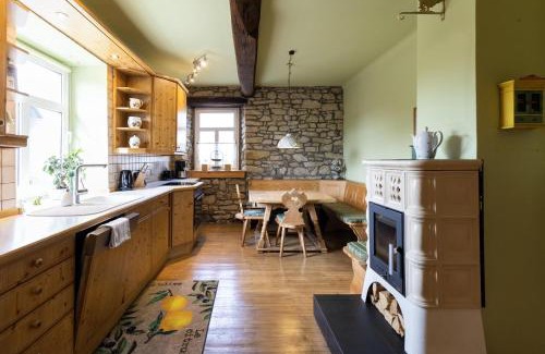 Schmißberg House | Ferienhaus Zur alten Linde