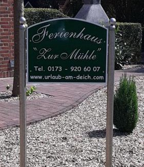 Westoverledingen Apartment | Ferienhaus "Zur Mühle"