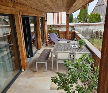 Reichling Apartment | FerienhausLechrain Chalet