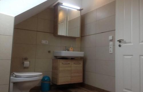 Dipperz Apartment | Ferienhof Dipperz Wohnung mit großer Dach-Terrasse