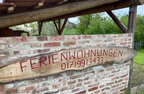 Dipperz Apartment | Ferienhof Dipperz Wohnung mit großer Dach-Terrasse