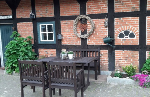 Viehland Apartment | Ferienhof Viehland - Verwalterhaus - Ferienhof Viehland