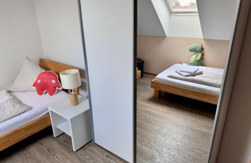 Rieste Apartment | Ferienhof Wübbold - Blütenflair