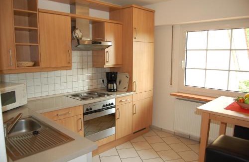 Rieste Apartment | Ferienhof Wübbold - Lavendel