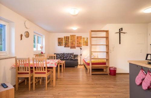 Neukirch Apartment | Ferienhof Weber Wohnung Fichte