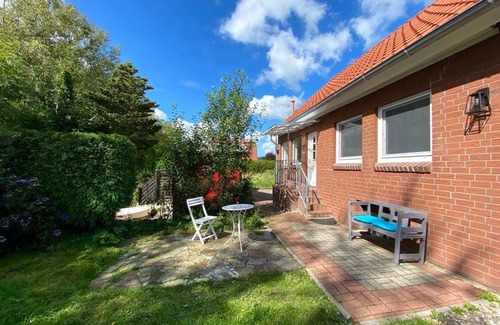 Uthwerdum House | Ferienhuus En Söten - Ferienhaus, Dusche, WC, 3 Schlafräume