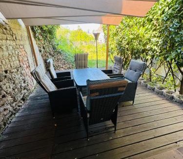 Guels Apartment | Ferienidylle an der Mosel