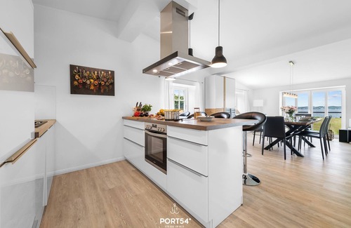 Schausende House | Ferienloft Direkt an der Ostsee mit Strandzugang, Finn.sauna, Whirlwanne