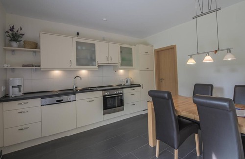 Borkum Apartment | Ferienoase Borkum mit Garten