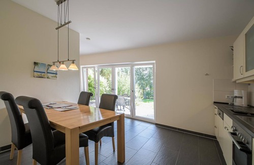 Borkum Apartment | Ferienoase Borkum mit Garten