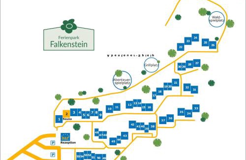 Falkenstein Apartment | Ferienpark im schönen Falkenstein 5
