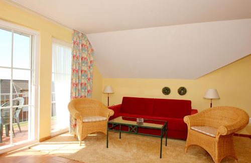 Neddesitz Apartment | Ferienpark Neddesitz FeWo 48 - Balkon, Ausblick