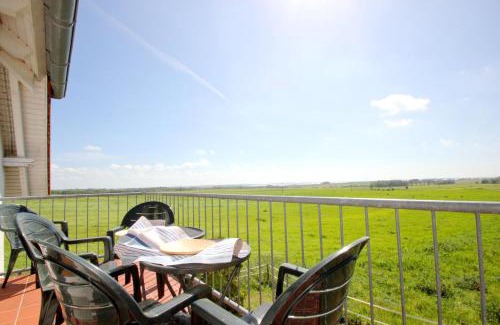 Neddesitz Apartment | Ferienpark Neddesitz FeWo 48 - Balkon, Ausblick