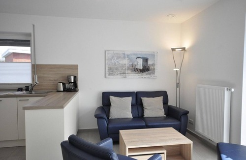 Neuharlingersiel Apartment | Ferienresidenz Deichgraf Gartenweg 4b Nr. 1 - Deichgraf