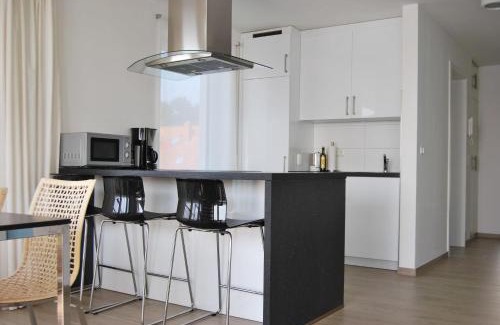 Fehmarnsund Apartment | Ferienresidenz Haus Vogelflug Strandresidenz Vogelflug App 17